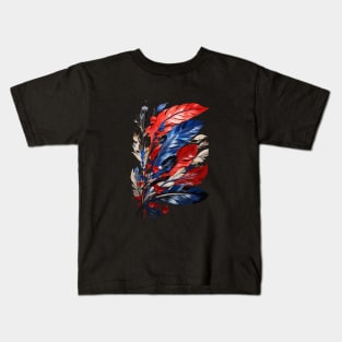 Bird Feathers Kids T-Shirt